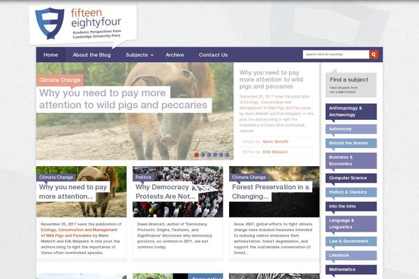 Fifteen theme site design template sample