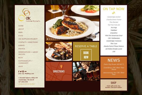 cbc-theme theme websites examples