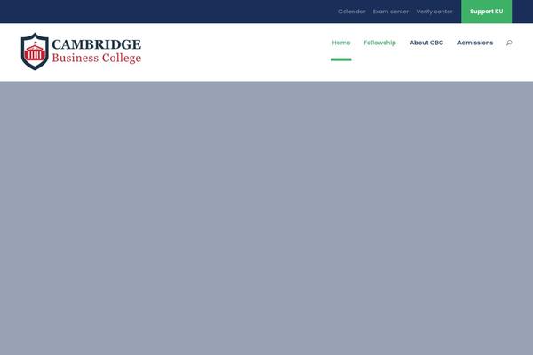 cambridgebusiness.college site used Cambridge-business-college