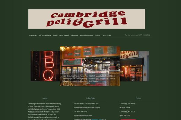 Modest theme site design template sample