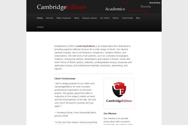 Site using Websimon Tables plugin