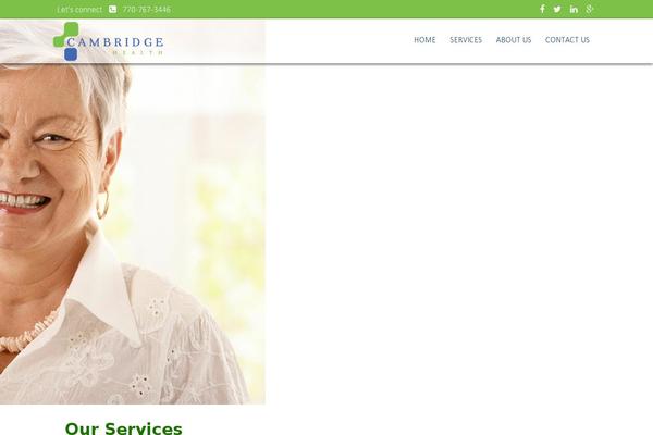 Site using X-Scroll To Top - Responsive plugin