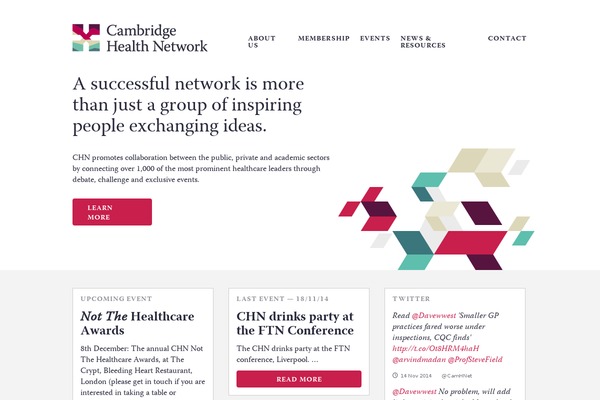 cambridgehealthnetwork.com site used Chn