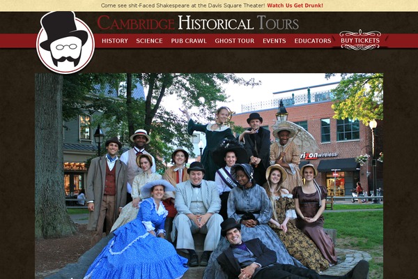 cambridgehistoricaltours.org site used Cht