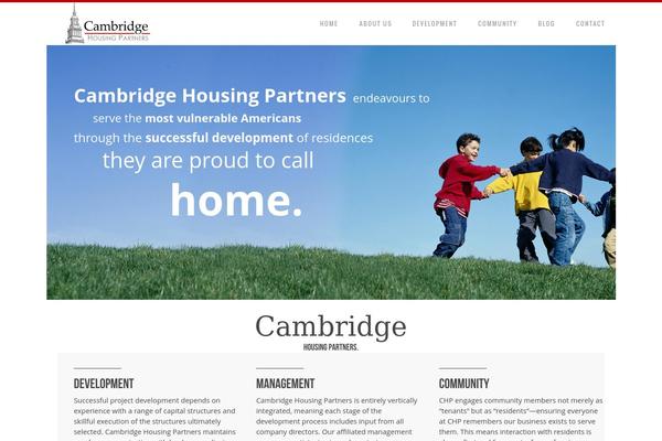 cambridgehousingpartners.com site used Cambridge
