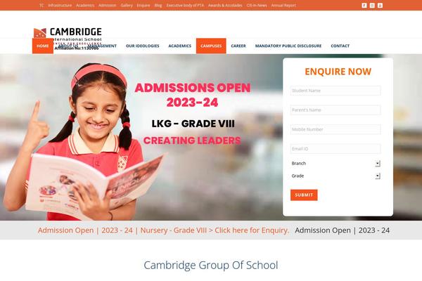 Site using Popup-anything-on-click plugin
