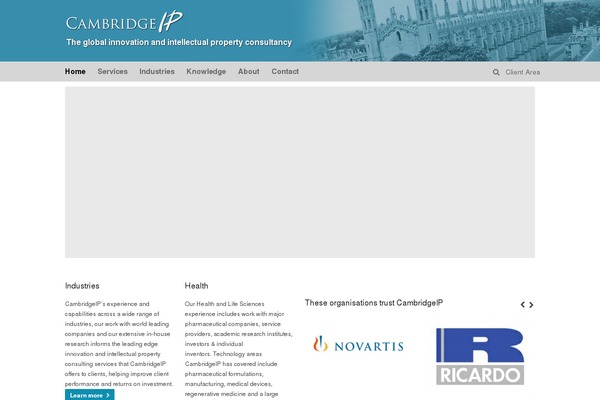 Pinpoint theme site design template sample