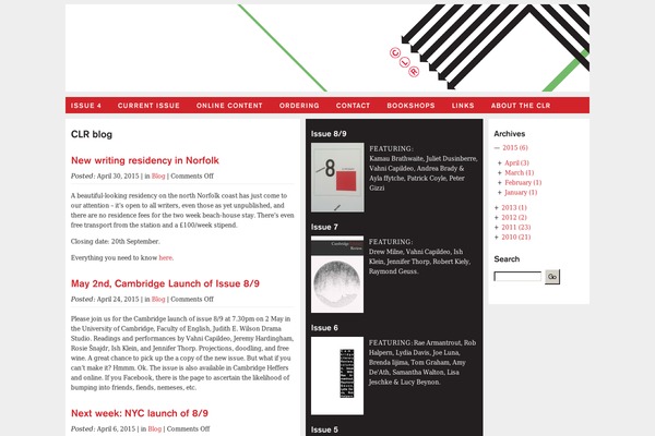 Site using Collapsing Archives plugin