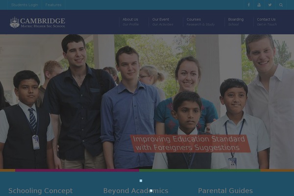 cambridgematric.com site used University