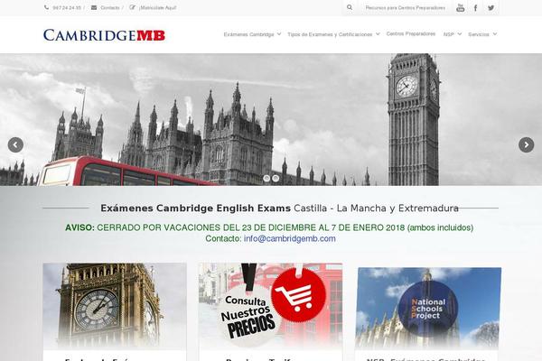 cambridgemb.com site used Tema-hijo