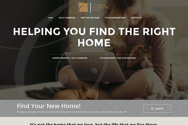 Liwo theme site design template sample