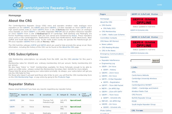 Site using Associated-posts-pro plugin
