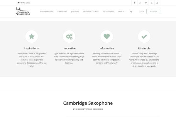 Site using Dm3-shortcodes plugin