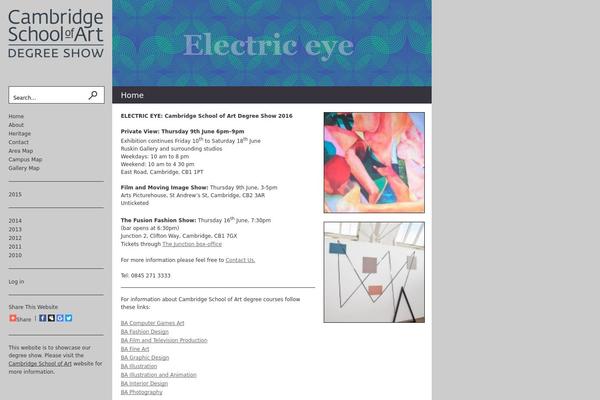 Starkers theme site design template sample