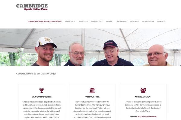 Hookie theme site design template sample