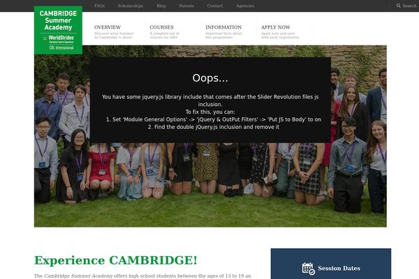 Eduma theme site design template sample