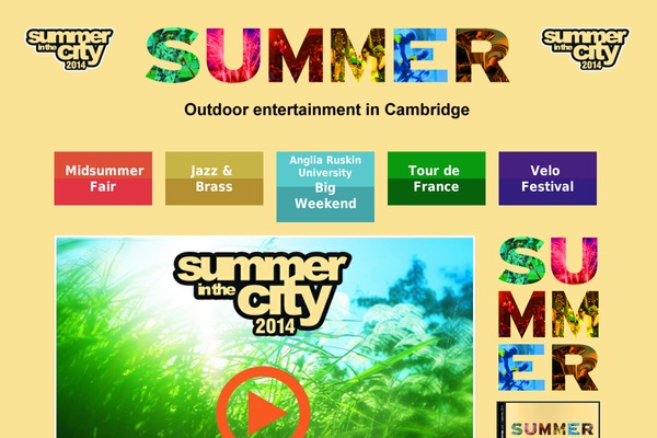 Site using Captain Slider plugin