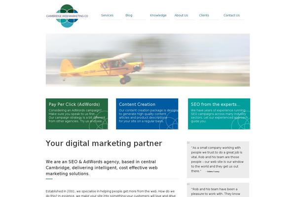 Industrial theme site design template sample
