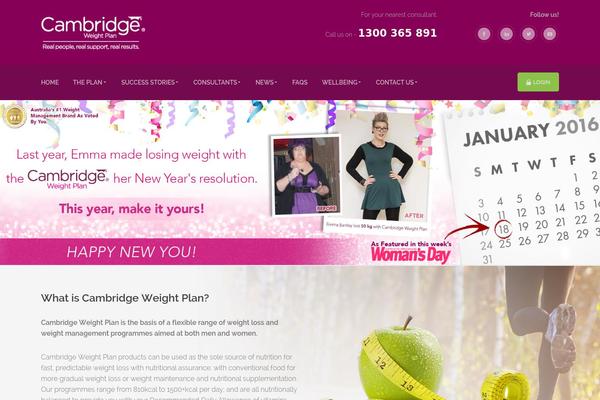 Site using BMI Calculator Plugin plugin
