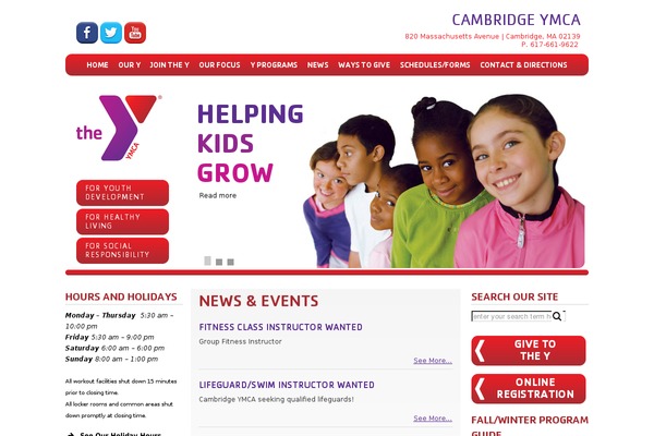 ymca-responsive WordPress theme, websites list used ymca-responsive theme ymca-responsive theme websites examples