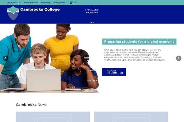 Site using Websimon Tables plugin