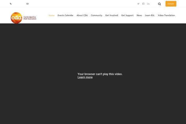 Site using Modern-events-calendar plugin