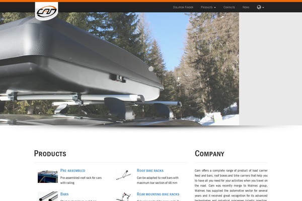 Site using Menu Image plugin