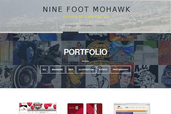 Dimple theme site design template sample