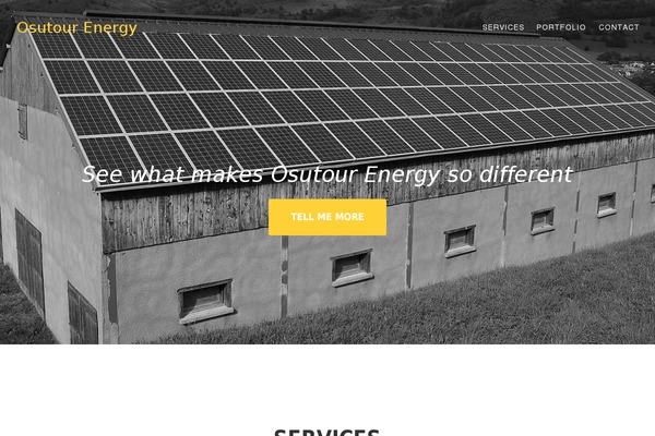 Election theme site design template sample