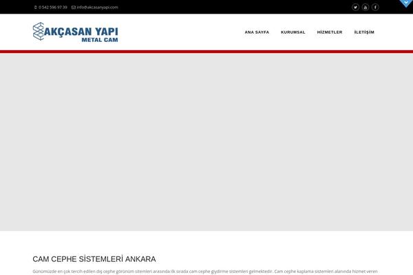 Remould theme site design template sample