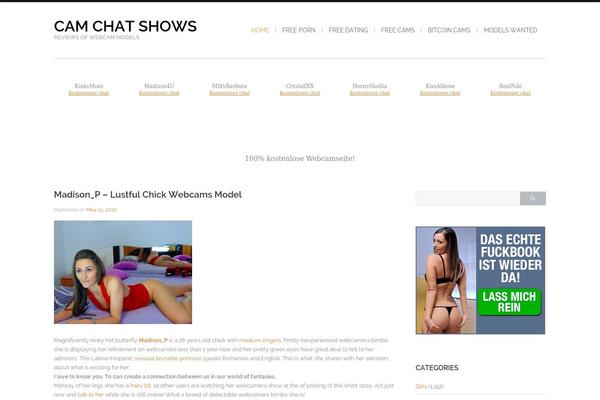 camchatshows.com site used Shaped Pixels
