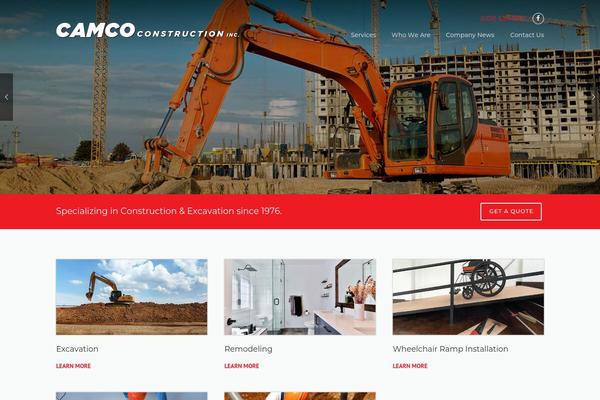 Site using Easymega plugin