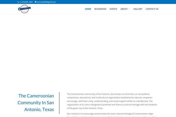 Site using GS Logo Slider plugin