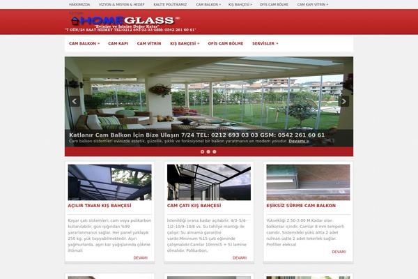 Overrule theme site design template sample