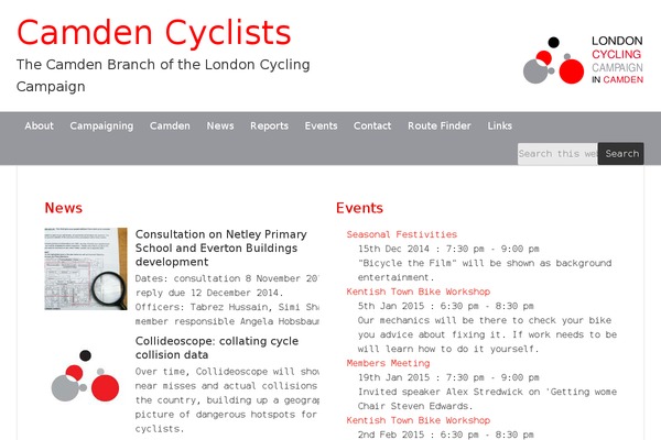 Dynamik Gen theme site design template sample
