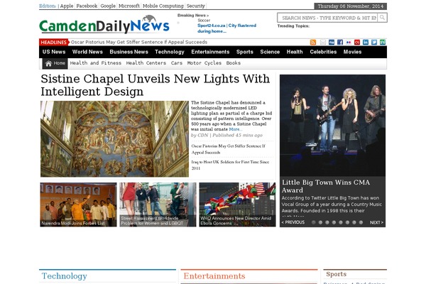 NewspaperTimes codebase theme site design template sample