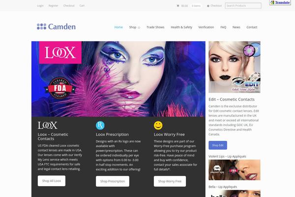 JupiterX theme site design template sample