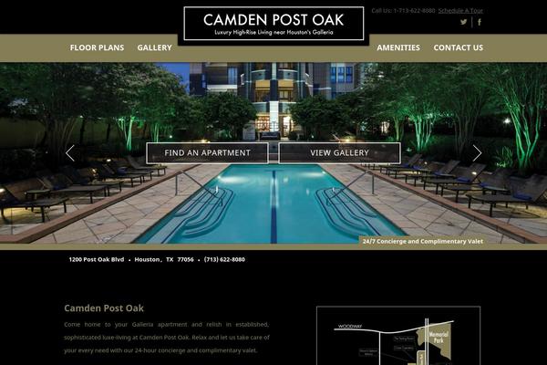 Boilerplate theme site design template sample