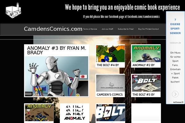 MYgRID2 theme site design template sample