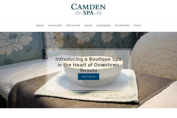 Massive theme site design template sample