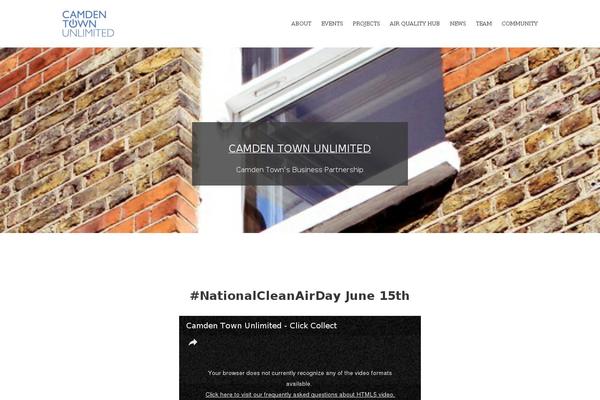 camdentownunlimited.com site used Ctu-theme