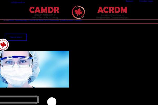 Site using Screenreader plugin