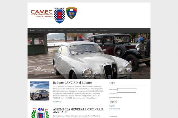Minimal Xpert theme site design template sample