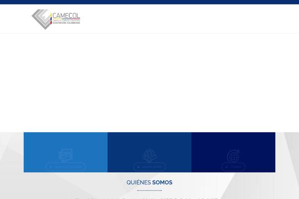 Monex theme site design template sample