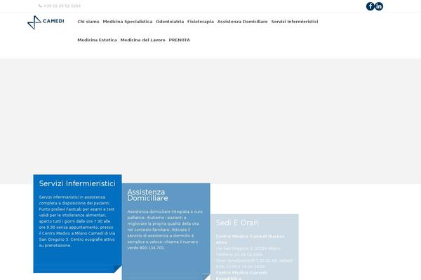 Site using One-page-navigator plugin