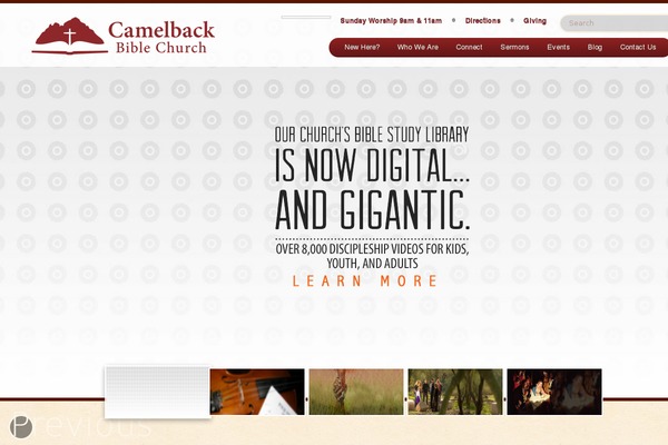 camelbackbible.com site used Cbc