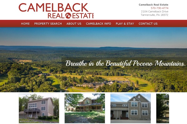 Curb Appeal theme site design template sample