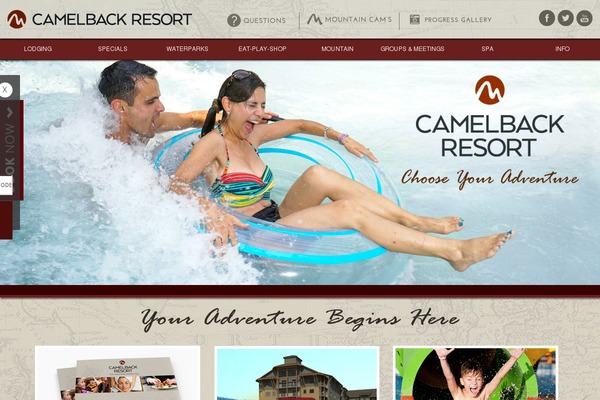 Site using Event Calendar plugin