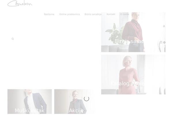 Konte theme site design template sample