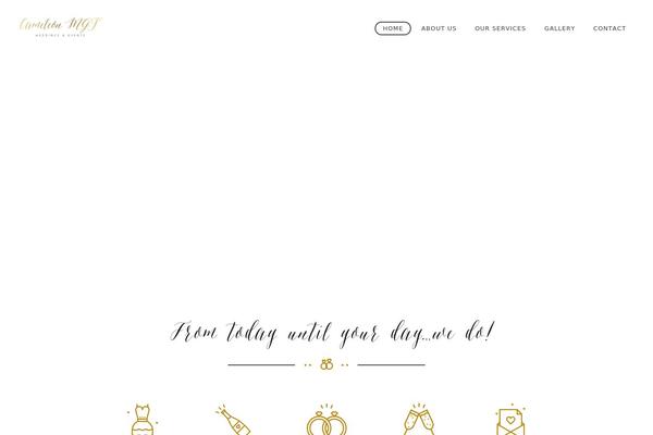 Planmyday theme site design template sample